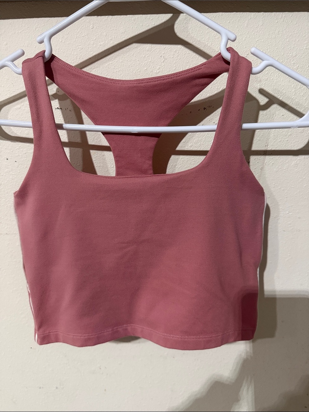SET Active FormCloud Racerback sports bra/crop tank in Mauve